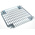 Schneider Electric Steel Perforated Mounting Plate, 2mm H, 251mm W, 255mm L for Use with Spacial CRN Enclosure, Spacial