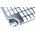 Schneider Electric Steel Perforated Mounting Plate, 2mm H, 200mm W, 450mm L for Use with Spacial CRN Enclosure, Spacial