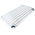 Schneider Electric Steel Perforated Mounting Plate, 2mm H, 200mm W, 450mm L for Use with Spacial CRN Enclosure, Spacial