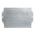 RS PRO Steel Mounting Plate, 1.5mm H, 215mm W, 314mm L for Use with RS PRO Aluminium Enclosure