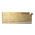 RS PRO Brass Gland Plate, 3mm H, 87mm W, 205mm L for Use with RS PRO GRP Enclosure