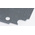 Schneider Electric Metal Mounting Plate, 550mm H, 2mm W, 350mm L for Use with Spacial CRN Enclosure