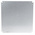 RS PRO Steel Mounting Plate, 348mm H, 348mm L for Use with 400 x 400 Enclosure