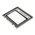 Schneider Electric Lockable Fibreglass Reinforced Polyester RAL 7035 Glazed Door, 300mm H, 250mm W for Use with PLM