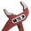 Ega-Master Plier Wrench Water Pump Pliers, 254 mm Overall Length