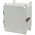 Hammond PCJ Series Steel Mounting Plate, 45mm H, 276mm W, 323mm L for Use with PCJ14126L