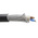 RS PRO 2 Core Armoured Cable With Polyvinyl Chloride PVC Sheath , SWA Galvanised Steel Wire