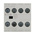 Eaton Auxiliary Contact, 4 Contact, 1 N/O, 3 NC, Front Fixing, DILA, DILM7-DILM38