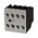 Eaton Auxiliary Contact, 4 Contact, 1 N/O, 3 NC, Front Fixing, DILA, DILM7-DILM38