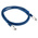 Decelect Forgos Blue PVC Cat5 Cable FTP, 1m Male RJ45/Male RJ45