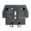 ABB Auxiliary Contact, 4 Contact, 2NC + 2NO, Side Mount