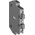 ABB Auxiliary Contact, 4 Contact, 2NC + 2NO, Side Mount