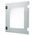 Schneider Electric Lockable Fibreglass Reinforced Polyester RAL 7035 Plain Door, 1500mm H, 750mm W for Use with PLA