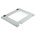 Schneider Electric Fibreglass Reinforced Polyester RAL 7035 Glazed Door, 400mm H, 300mm W for Use with PLM Enclosure