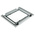 Schneider Electric Fibreglass Reinforced Polyester RAL 7035 Glazed Door, 400mm H, 300mm W for Use with PLM Enclosure