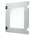 Schneider Electric Fibreglass Reinforced Polyester RAL 7035 Glazed Door, 400mm H, 300mm W for Use with PLM Enclosure