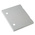 Schneider Electric Fibreglass Reinforced Polyester RAL 7035 Plain Door, 800mm H, 600mm W for Use with PLM Enclosure