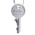 Rittal SZ Series Key with 3524 E barrel For Use With Security Lock 3524 E