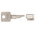 Spelsberg Cylinder Lock For Use With Installation in AK 03 → AK/AKi 70 Hinged Doors Distribution Boxes and