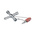 Rittal SZ Series 8mm Double Bit Key