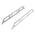 Rittal TS Series Sheet Steel Cable Rail For Use With VX, VX IT