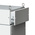 Rittal VX Series RAL 7035 Sheet Steel Side Panel, 600mm W, 200mm L, for Use with Enclosure VX