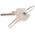 Legrand Key Barrel with 2433 A barrel For Use With Atlantic Enclosure, Marina Enclosure