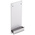 RS PRO Grey Aluminium Front Panel, 3U, 12HP