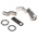 RS PRO Stainless Steel Locking Handle, Compression Latch