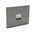 FLIR Grey Stainless Steel IP67 Inspection Window for use with Electrical Enclosure