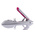 Rittal Light Grey Die Cast Zinc Locking Handle, Swing