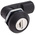 RS PRO Black Locking Handle, Compression Latch