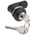 RS PRO Black Locking Handle, Compression Latch