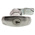 Euro-Locks a Lowe & Fletcher group Company Silver Locking Handle, T-Handle