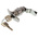 Euro-Locks a Lowe & Fletcher group Company Silver Locking Handle, T-Handle