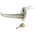 Euro-Locks a Lowe & Fletcher group Company Silver Locking Handle, L-Handle