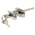 Euro-Locks a Lowe & Fletcher group Company Silver Locking Handle, T-Handle