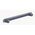 RS PRO Grey Steel Cable Panel, 1U
