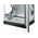 Rittal 100 x 800 x 600mm Plinth for use with VX Series