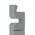 Rittal Transparent Acrylic IP54 Inspection Window