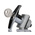 Rittal Silver Die Cast Zinc Locking Handle, T-Handle