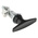 Southco Black Die Cast Zinc Locking Handle, T-Handle