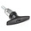 Southco Black Die Cast Zinc Locking Handle, T-Handle