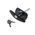 Euro-Locks a Lowe & Fletcher group Company Black Die Cast Zinc Locking Handle, T-Handle