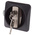 Euro-Locks a Lowe & Fletcher group Company Die Cast Zinc Locking Handle, Flush