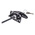 Euro-Locks a Lowe & Fletcher group Company Black Die Cast Zinc Locking Handle, T-Handle