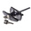 Euro-Locks a Lowe & Fletcher group Company Black Die Cast Zinc Locking Handle, T-Handle