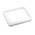 Fibox Grey Polycarbonate IP65 Inspection Window for use with 24 Module Enclosure