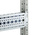 Rittal TS Series Sheet Steel Section, 790mm L For Use With Enclosure