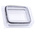 Fibox Transparent Polycarbonate IP54 Inspection Window for use with 2 Module Enclosure